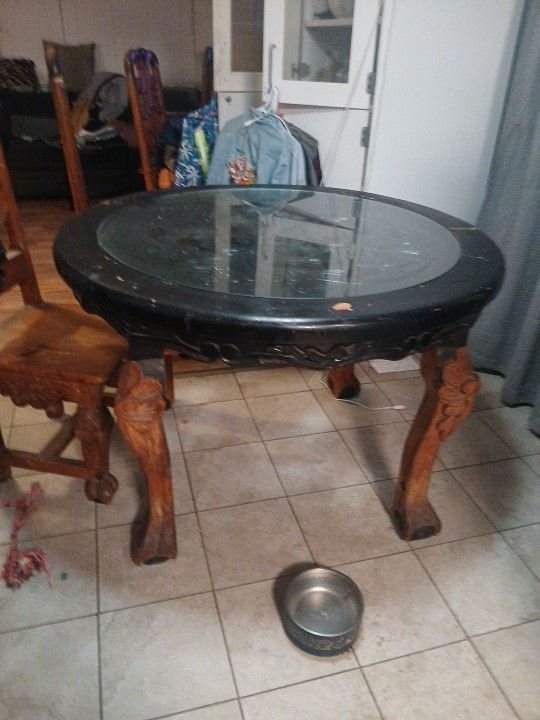 Bikers Dream Dinning Table N Chairs