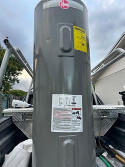 Rheem Professional 50-Gallon Electric Water Heater - Like New (2024)