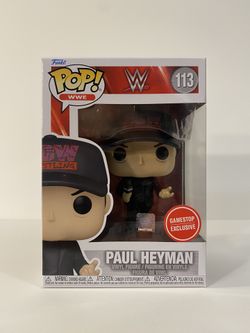 Funko Paul Heyman GameStop Exclusive