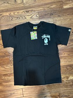 Ape x Stussy tee size M