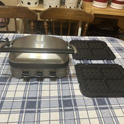 Cuisinart Griddler 6 Functions 