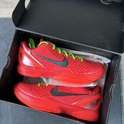 Kobe 6 Reverse Grinch