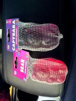Scented squishy bears