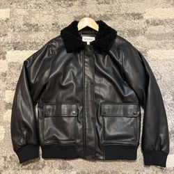 Calvin Klein Leather Jacket