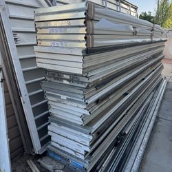 Garage Door One Piece De Aluminio 