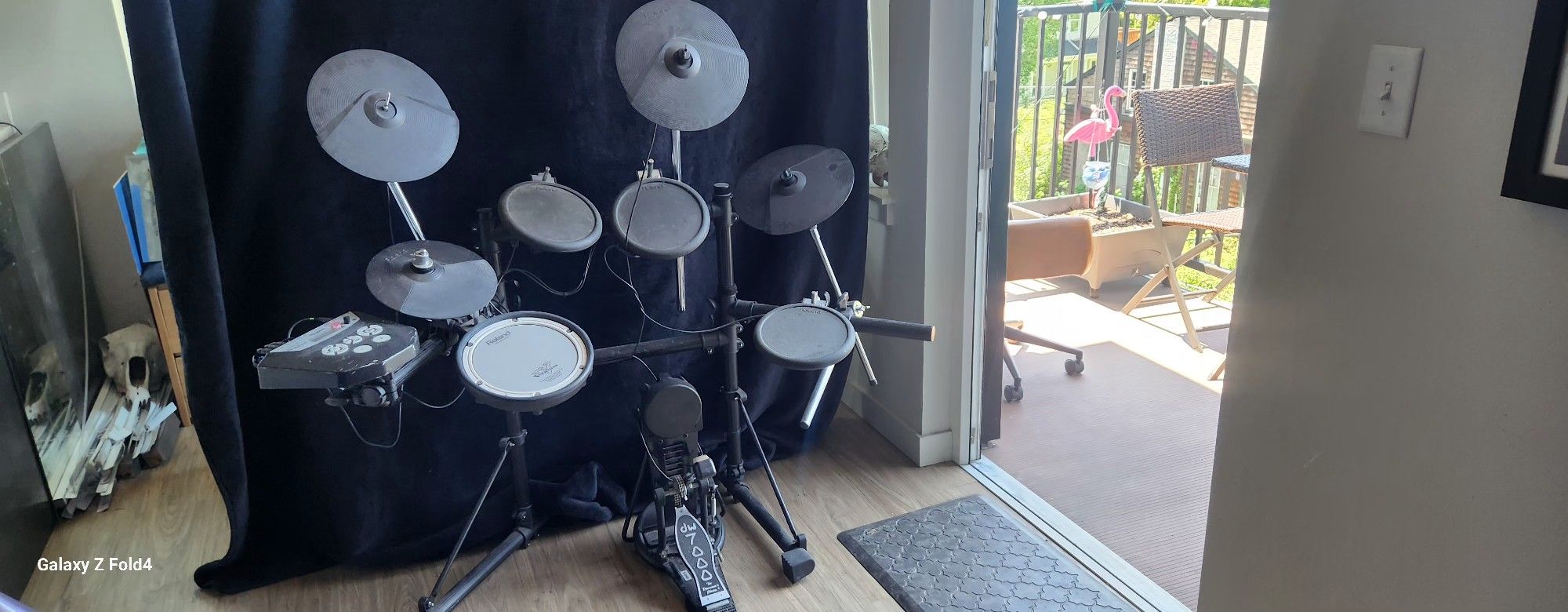 Roland V-Drums,Percussion Module TD-6V