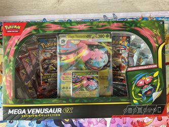 Pokemon Mega Venusaur EX Premium Collection