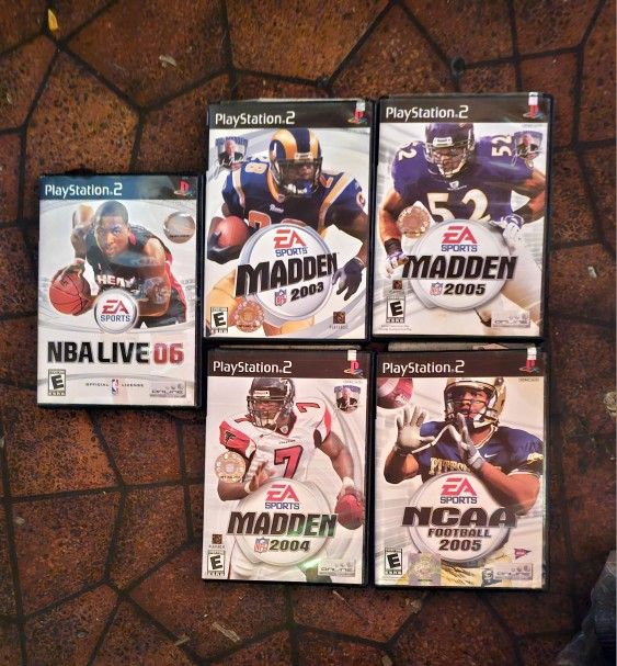 Classic Playstation 2 Sports Games