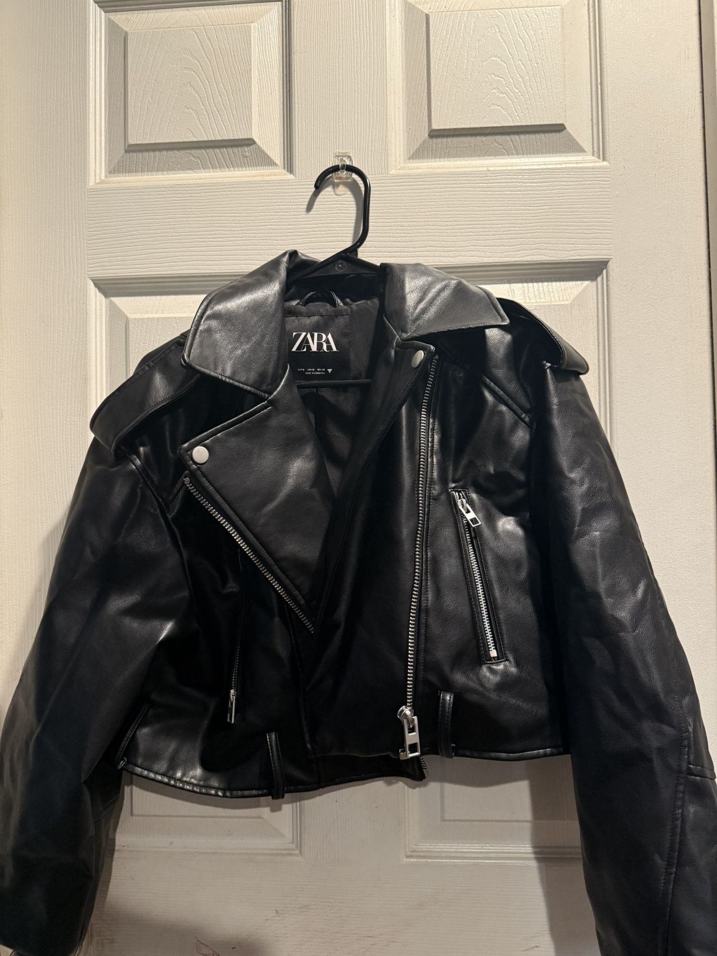 Zara leather Jacket