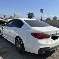 2017 BMW 540i