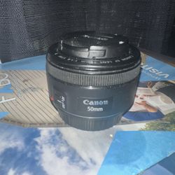 Cannon Lens 50m