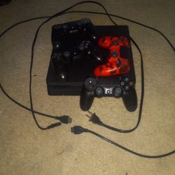 Sony ps4  black