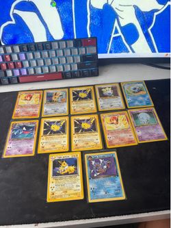 Pokemon cards