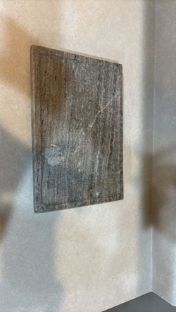 Tray With Wooden Foot