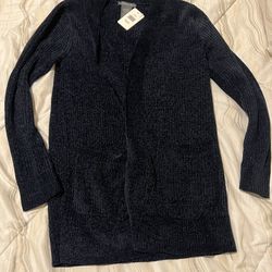 New With Tags Matty M Medium Cardigan 