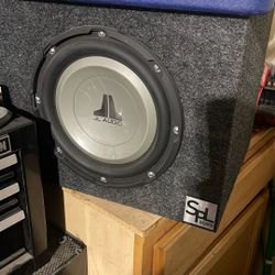 10” JL Sub With Box