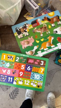 Toddler puzzles