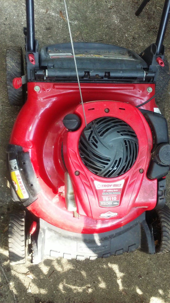 Lawn Mower needs fixed