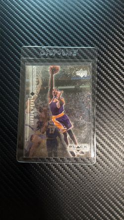 💎 KOBE BRYANT 1999 Upper Deck Black Diamond Insert #46 Los Angeles Lakers 💎