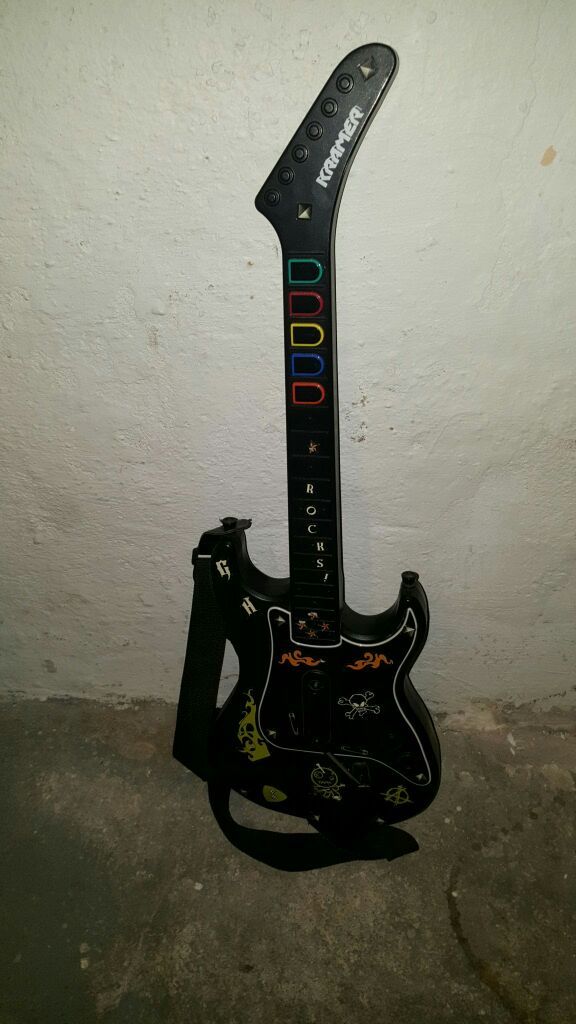 Guitar for any console games