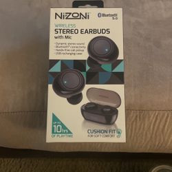 $5 Bluetooth Ear Buds Hands Free Brand New in Box