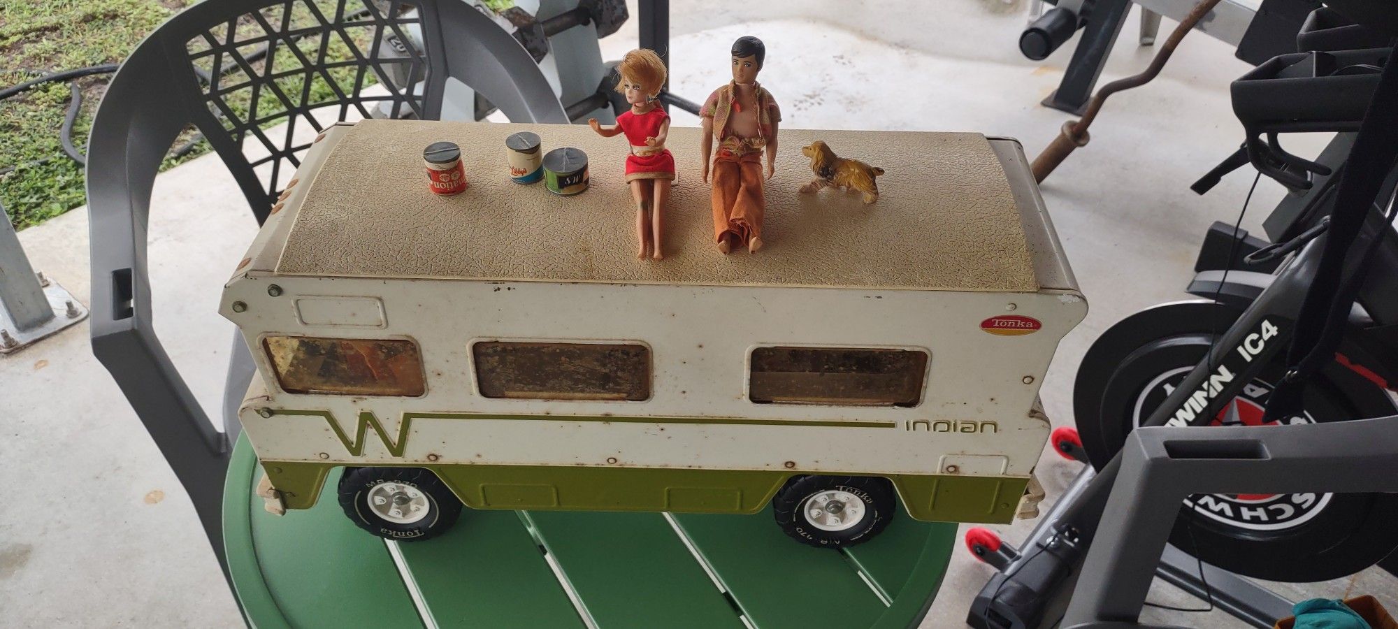 Tonka Winnebago Camper