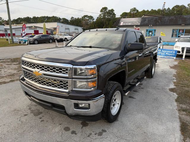 2014 Chevrolet Silverado 1500 Double Cab