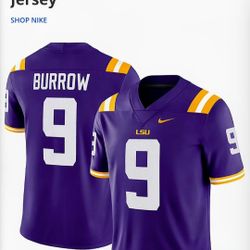Brand New Burrow ✨️ Jersey 