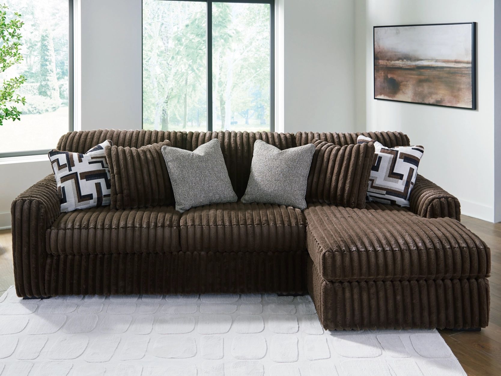 2 Piece Sofa With Chaise