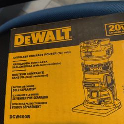 FIRM!! Brand New Sealed DeWalt XR Brushless Palm Router 