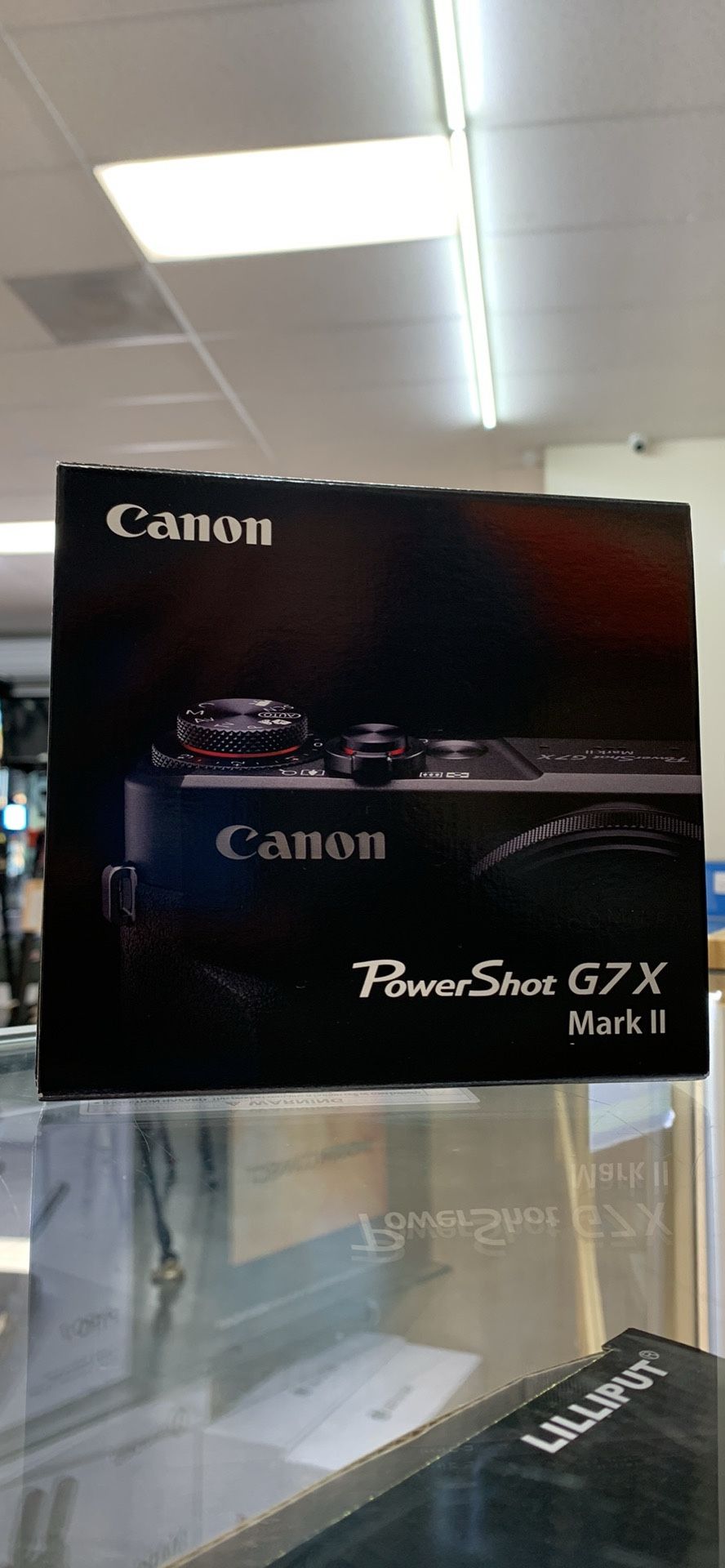 CANON POWERSHOT G7 X CAMERA