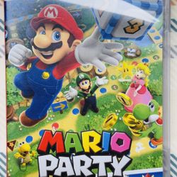 Mario Party Superstars - Nintendo Switch Tested Great Condition Fast Shipping