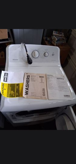 Hot point washer and dryer