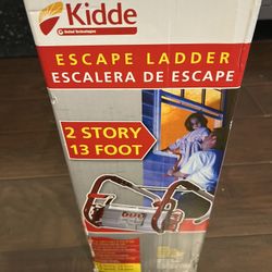 Kidd 2nd Story Escape Ladder