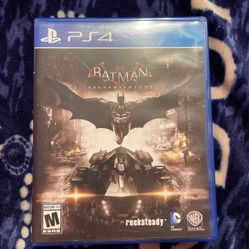 Batman Arkham knight PS4