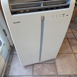 Free SHARP A/C Unit - Works But Need New Tubing Part