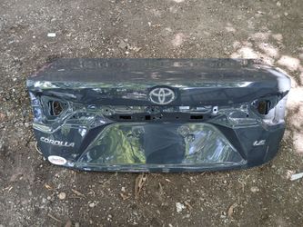 2020-2025 Toyota Corolla Trunk