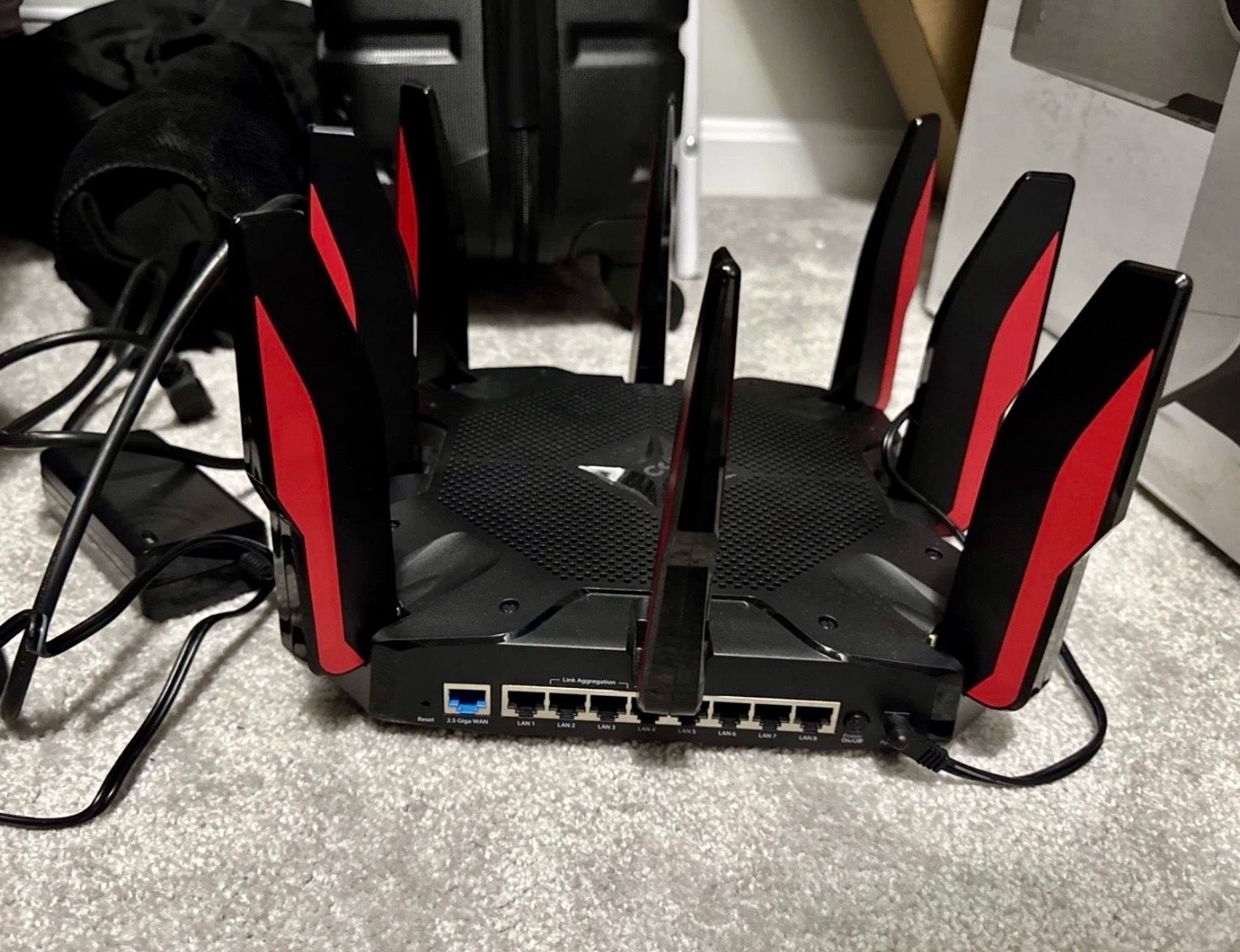 AX6600 Tri-Band Wi-Fi 6 Gaming Router (Archer GX90)