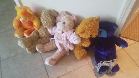building a bear so many with all accessories