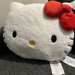 Hello kitty Sherpa pillow