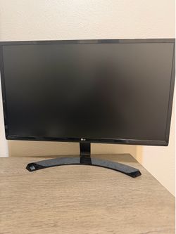 LG 24” computer monitor, 24Mp9ht