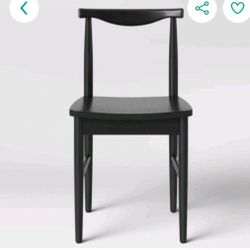 🌳P306#4 $45 Biscoe Wood Dining Chair - Threshold🌳🌳