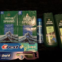 Men’s body wash bundle