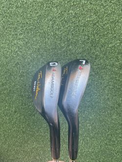 Adam’s golf Tom Watson wedges 52*,60* good condition