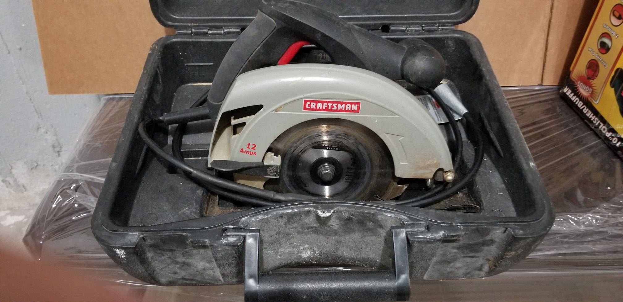 7 1/4 circular saw Craftsman