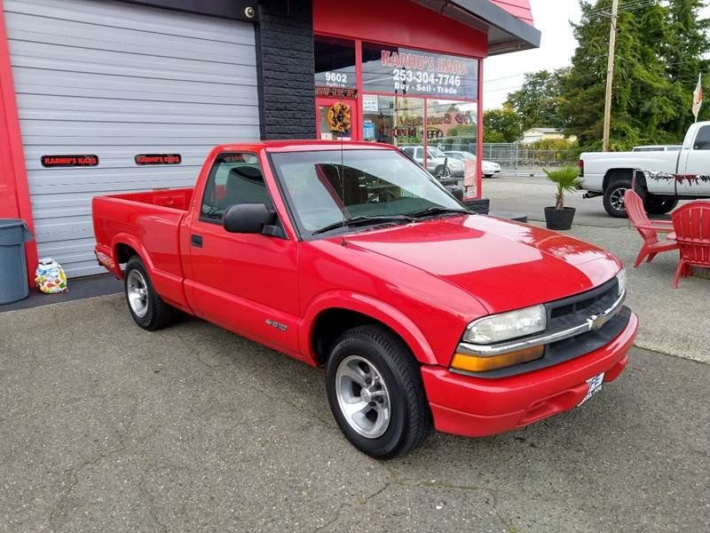 2001 Chevrolet S-10