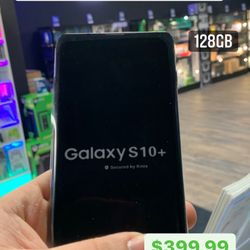 Samsung Galaxy S10+ 128GB Fully Unlocked 