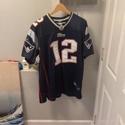 Tom Brady Certified Signature Jersey Global Authentication