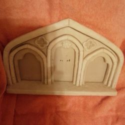 Heavy Plaster Or Concrete Pet Or Memorial Frame