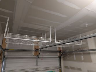 Hyloft 45 x 45 in. Ceiling Mounted Storage Rack x2